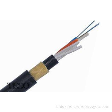 ITU G652D Fiber Optic Network Cable High Performance For Ou